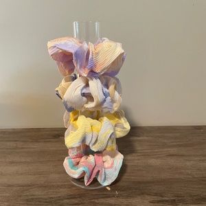 4 pack Tie Dye Scrunchies